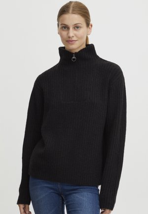 OXSALINE - Maglione - black