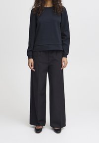 ICHI Sweatshirt - dark blue