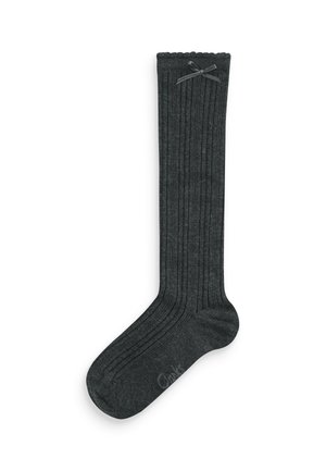 2 PACK - Over-the-knee socks - grey