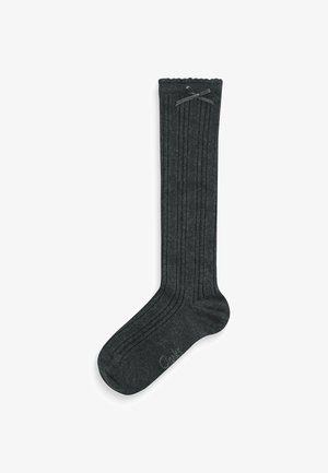 2 PACK - Calcetines por encima de la rodilla - grey