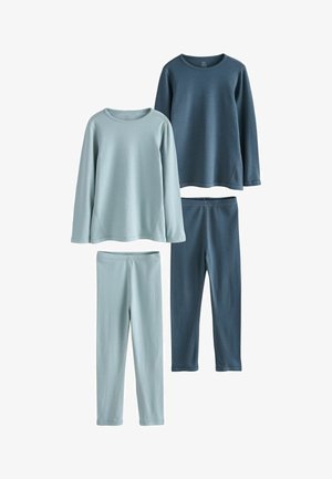 Next, KIND TO SKIN PYJAMAS 2 PACK. - REGULAR FIT - Pidžaamakomplekt - blue