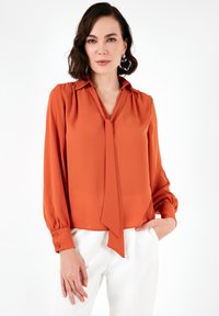 LELA REGULAR FIT - Palaidinė - cinnamon