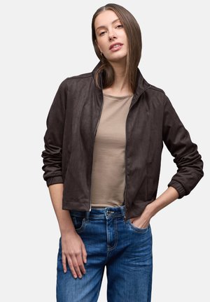 Giubbotto Bomber - braun
