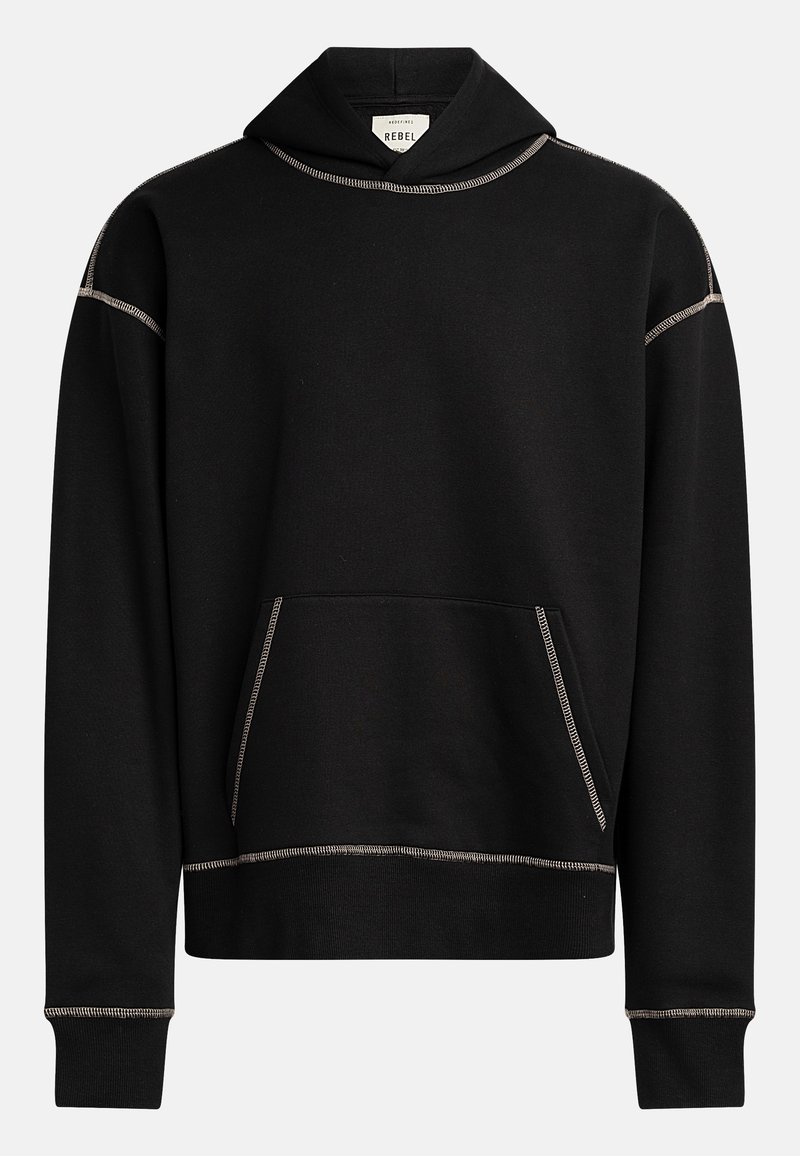 Redefined Rebel Hoodie zwart Redefined Rebel Hoodie zwart