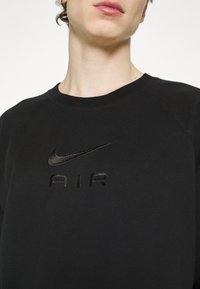 Nike Sportswear M M NSW NIKE AIR FT CREW - Felpa - black