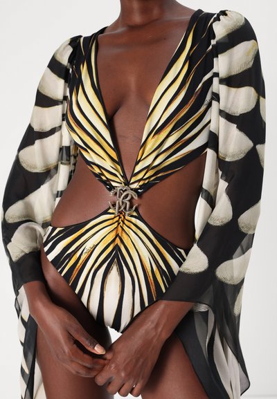 Roberto Cavalli Accessorio da spiaggia - giallo
