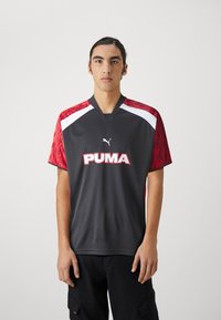 Puma FOOTBALL UNISEX - Triko s potiskem - black