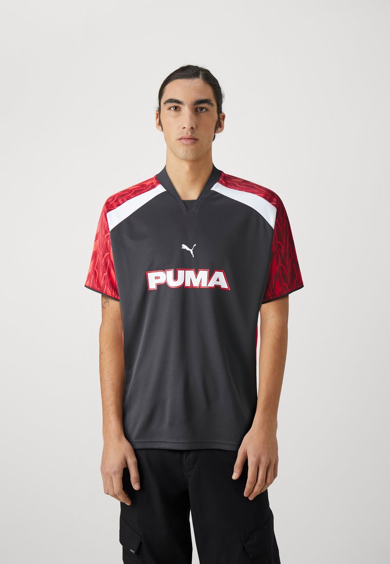 Puma FOOTBALL UNISEX - Triko s potiskem - black