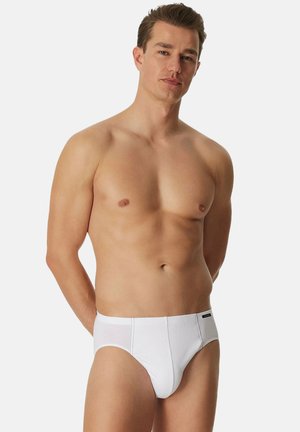 Schiesser 3 PACK - Briefs - weiß