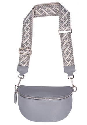 HELEN SIZE M - Cross body bag - hellgrau