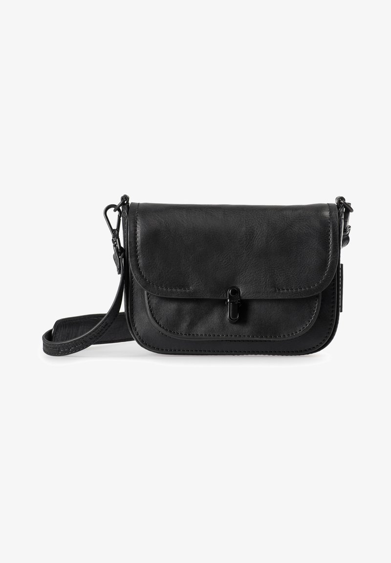 Aunts & Uncles MRS WAFFLE - Schoudertas - black smoke