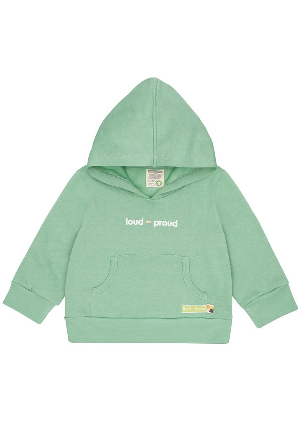 Kapuzenpullover - lindgruen