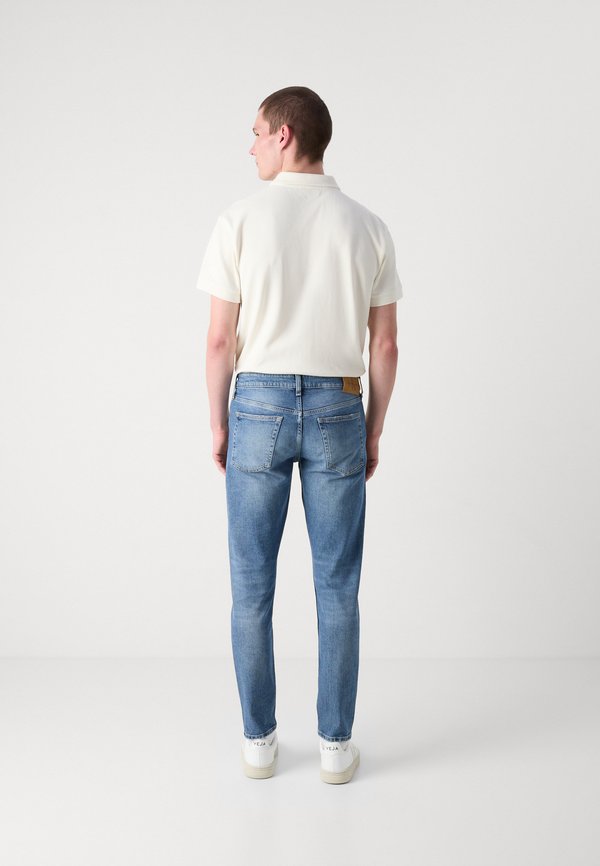 TAPER - Slim fit jeans - denim medium3