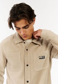 Protest Fleecejas - bamboobeige