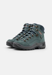 Lowa RENEGADE GTX MID WS - Scarpa da hiking - eisblau/lachs