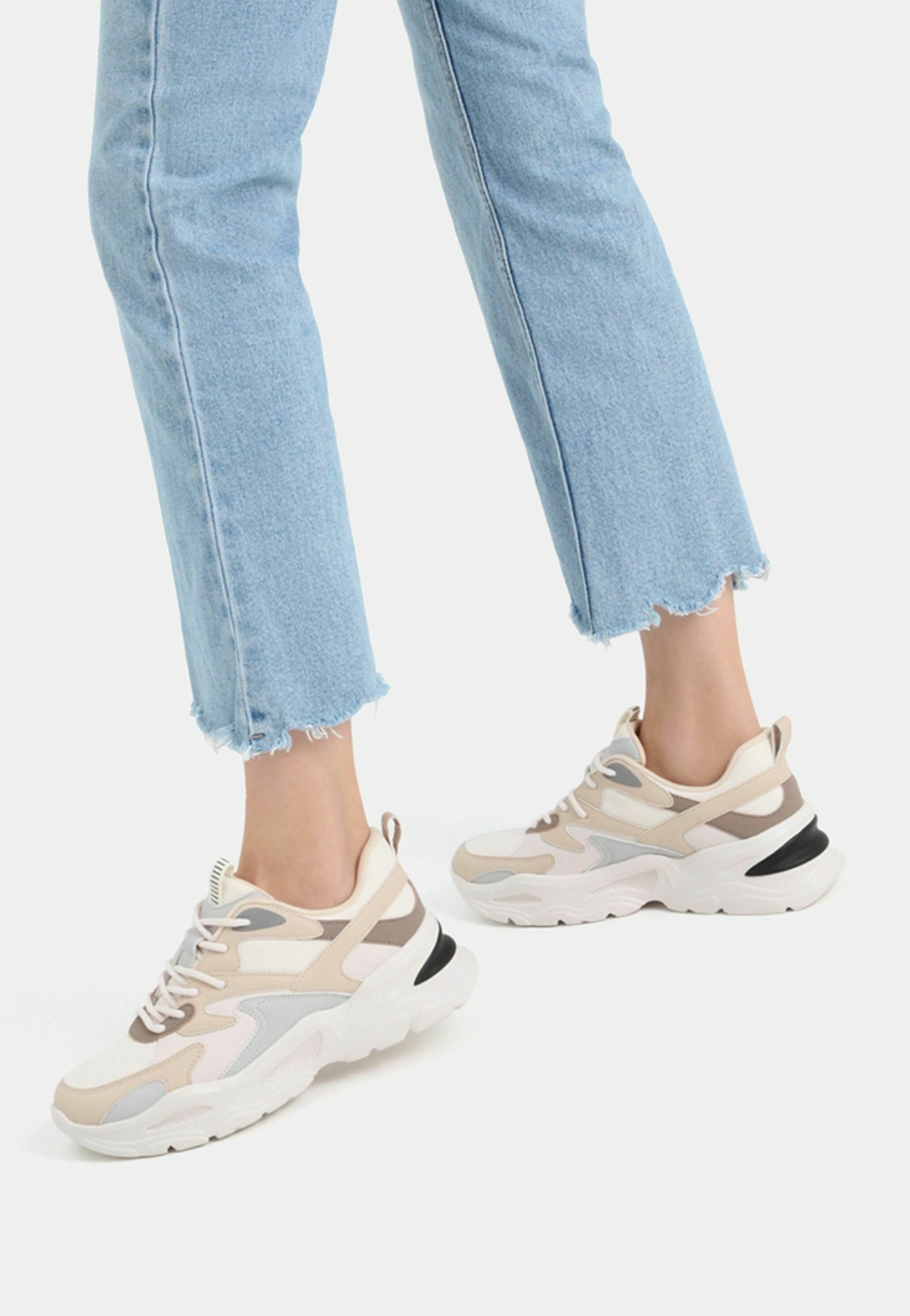 bershka sneakers basse