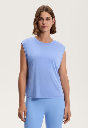 SOFT TOUCH SLEEVELESS - Základné tričko - mottled blue