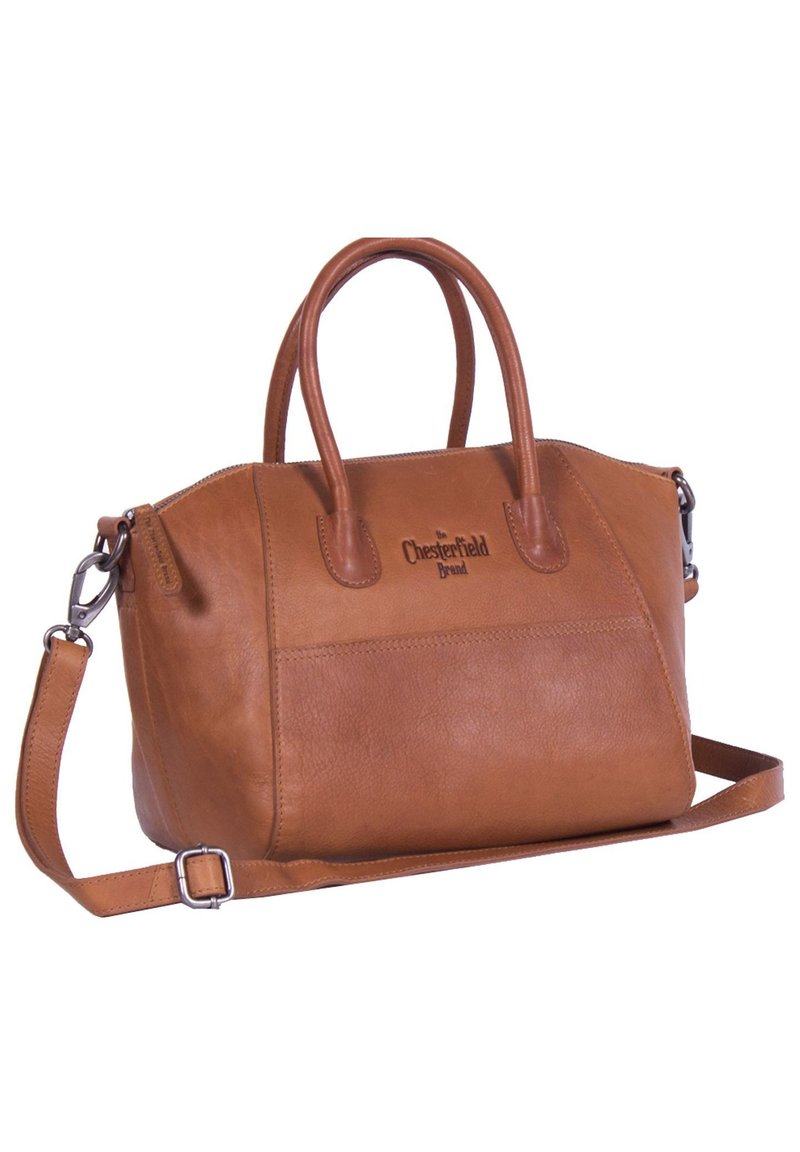 Sac à Dos Graz The Chesterfield Brand - Cuir De Vachette Marron - Neuf
