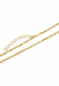 FAVS 925 SILBER - Halskette - gold-coloured