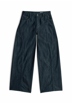 G-STAR, HELYX CINCH WIDE JEANS - Wide Leg - neo raw denim