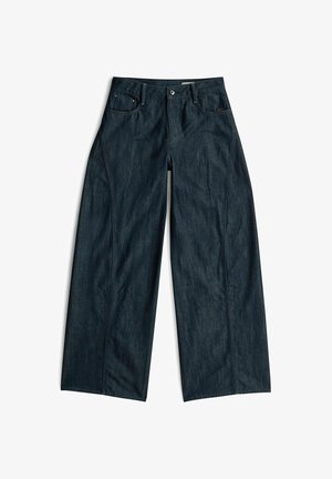 G-STAR, HELYX CINCH WIDE JEANS - Wide Leg - neo raw denim