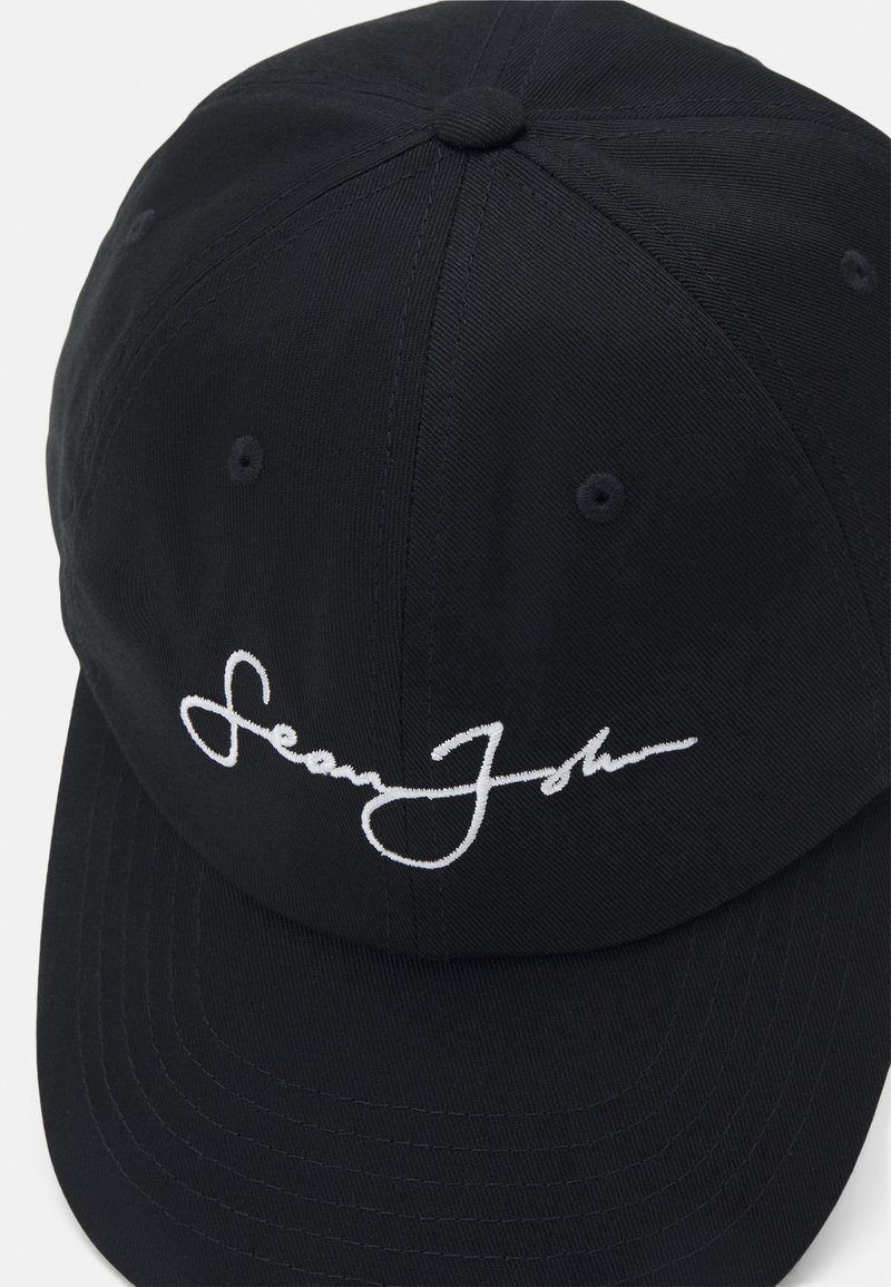 Herren Mützen | Sean John SCRIPT LOGO UNISEX Cap black/schwarz - SK69385 Herren Mützen | Sean John SCRIPT LOGO UNISEX Cap black/schwarz - SK69385