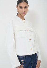 Calliope Giacca da mezza stagione - bianco lana