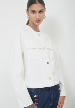 Calliope Veste mi-saison - bianco lana