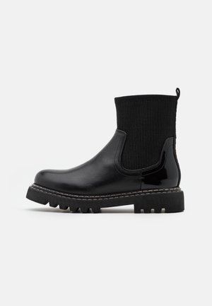 Stiefelette - black