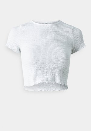 ONLY ONLNADIE  - Tricou basic - cloud dancer