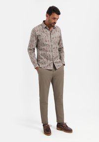 NO EXCESS PRINTED - Overhemd - dark grey