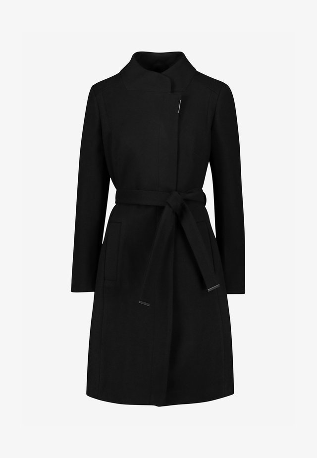 Schwarze Mantel Fur Damen Versandkostenfrei Kaufen Zalando