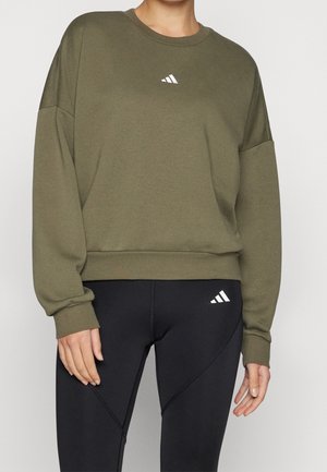 Sweatshirt - olive