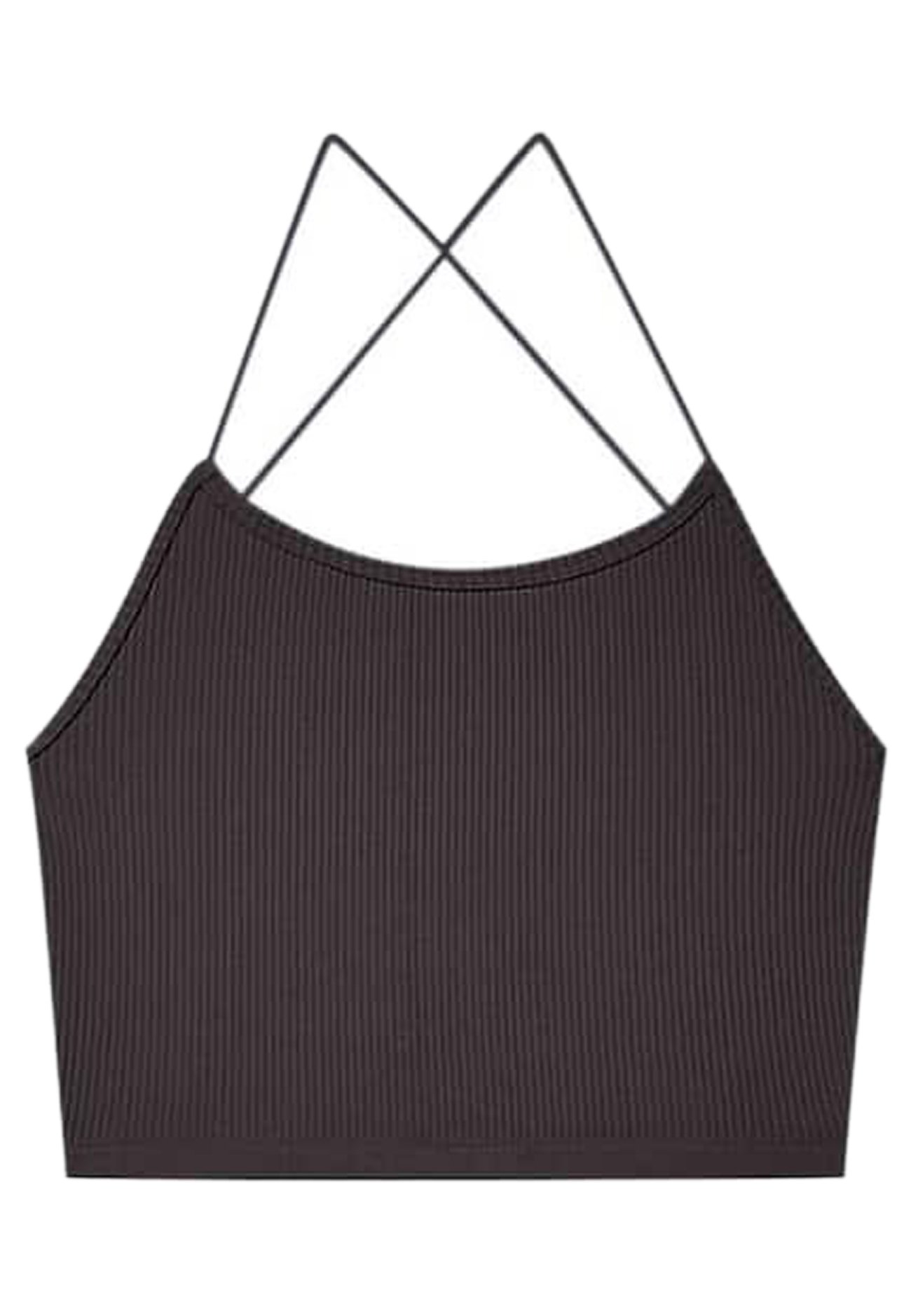 Dark brown top
