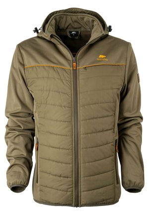 MIT ABNEHMBARER KAPUZE - Winterjacke - oliv