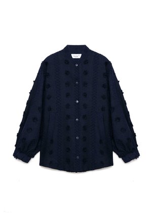 Touché Privé Bomber Jacket - navy blue