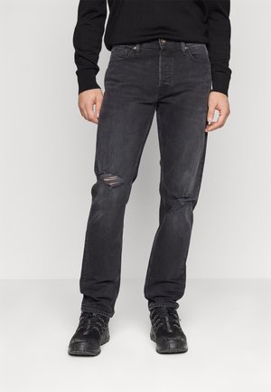 Jeans Tapered Fit - black denim