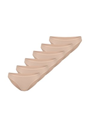 Sloggi 6ER PACK GO DAILY  - Briefs - new beige