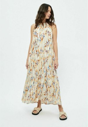MAHOGANY - Maxi dress - feather gray print