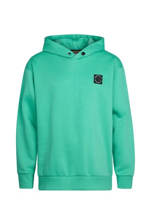 LOGO OZARK - Hættetrøje - vivid green
