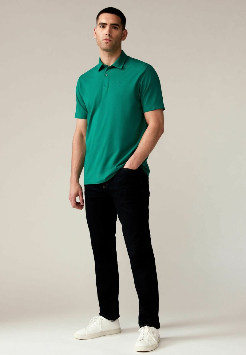 Next THREE PACK - Polotričko - blue green pink bright