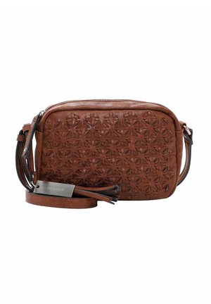 Borsa a tracolla - cognac