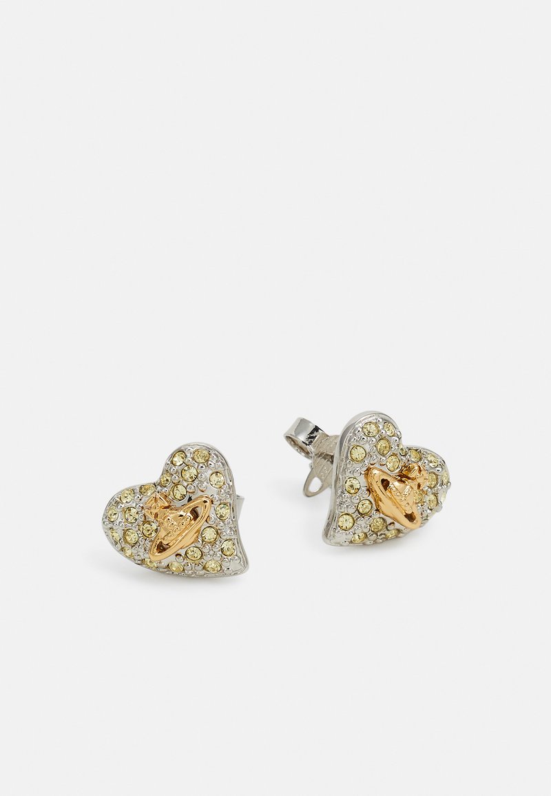 Vivienne Westwood TINY HEART EARRINGS Earrings gold-coloured