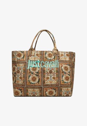 Just Cavalli, - Torba na zakupy