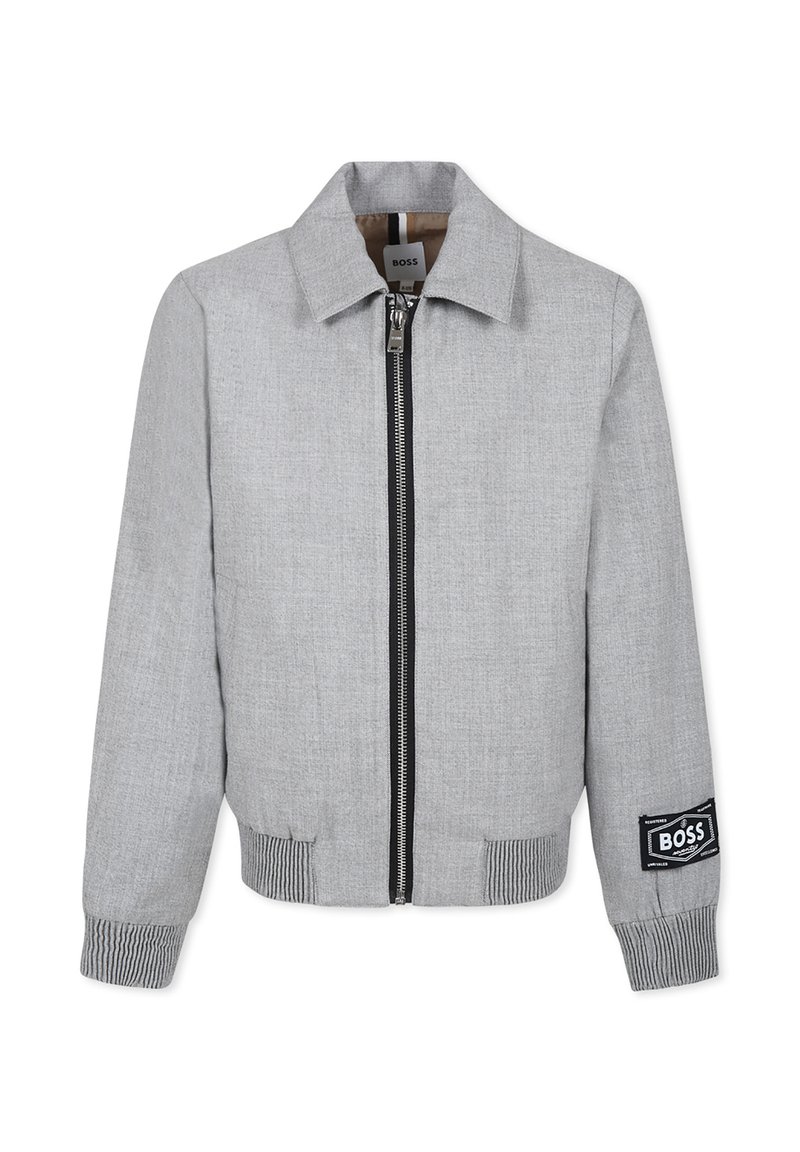 BOSS Kidswear Jas grijs BOSS Kidswear Jas grijs