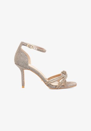 Dune London, Sandales à talons hauts - bronze
