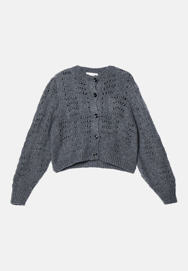 TEXTURED STITCH CARDIGAN - Cardigan3