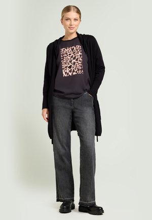 STAMPATA - Camicetta - black