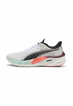 VELOCITY NITRO 4 HYROX - Training shoe - whitemint meltglowing red