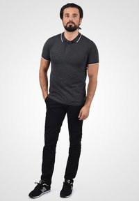 Solid SDSAVA - Polotričko - dark grey melange